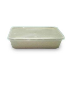 ENVASE RECT DE BAGAZO 950ML TAPA  12X50UD  50UD 2