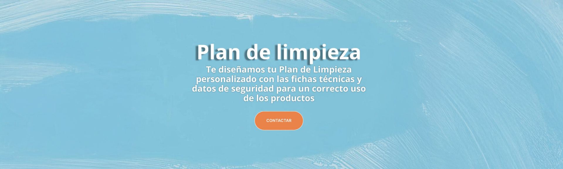 plan de limpieza