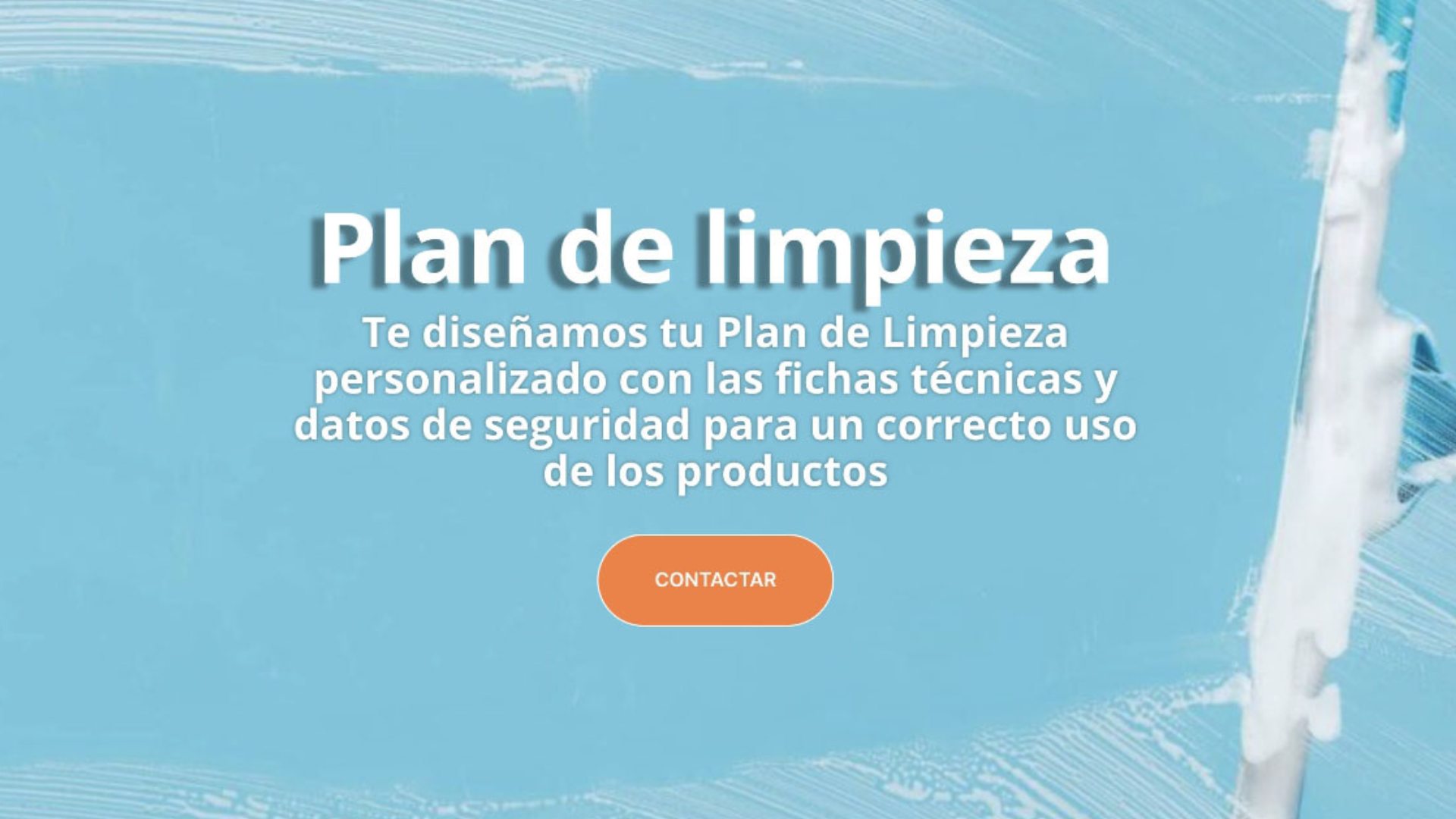 plan de limpieza